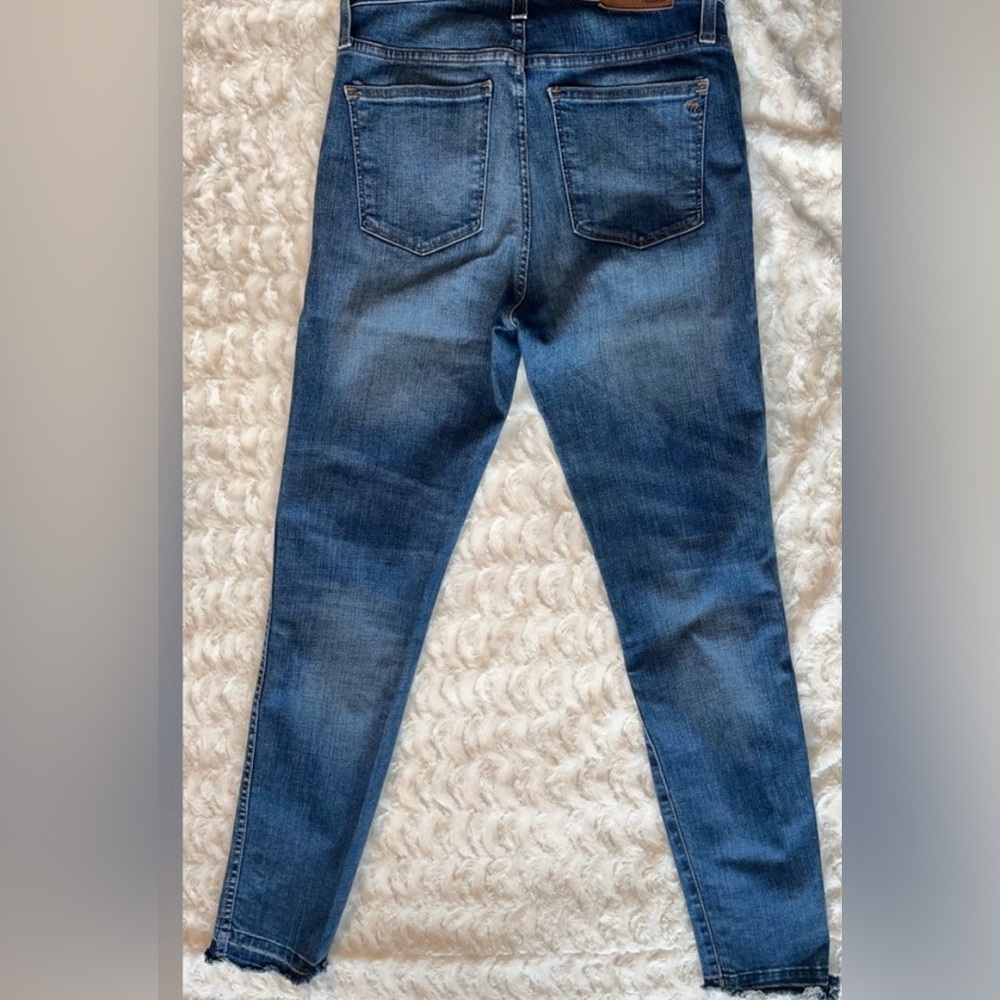 MADEWELL NWOT SIZE 27 SKINNY JEANS